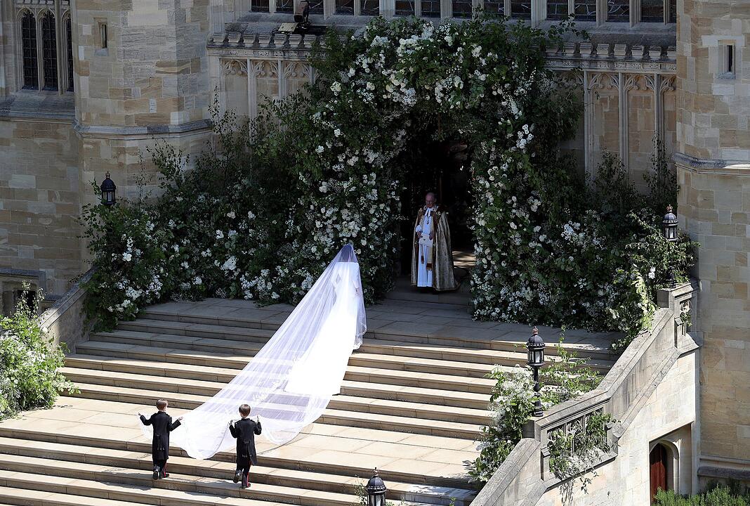 Hochzeit Prinz Harry und Meghan Markle