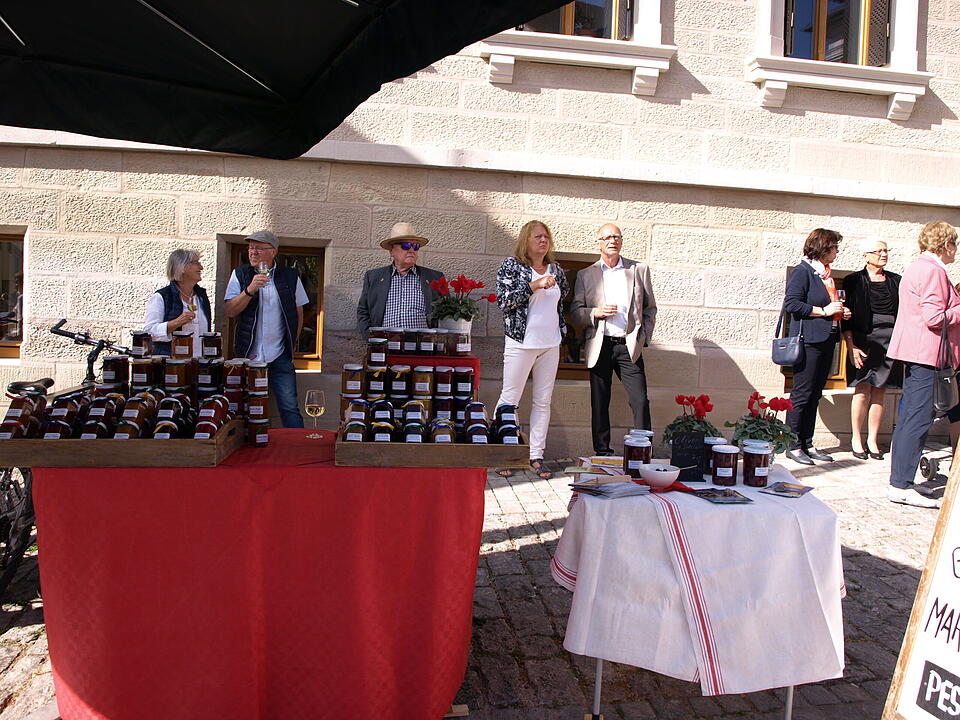 Weinkulinarischer Spaziergang