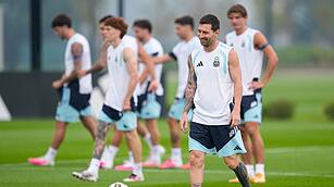 WM 2026 - Training Argentinien