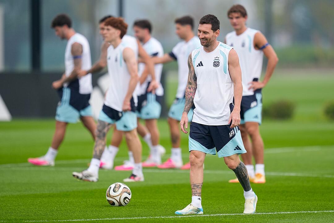 WM 2026 - Training Argentinien