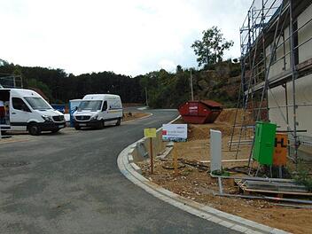 Breitbandausbau im neuen Baugebiet "Hofmannsgarten", das  bereits ausgewiesen werden konnte. Foto: Petra Malbrich