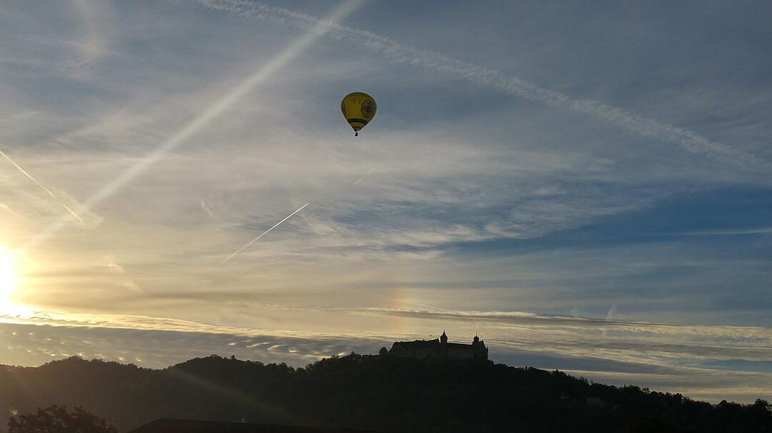 Die schönsten Fotos im Herbst aus Coburg und Umgebung