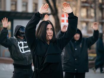 Im D&auml;nemark von 2040 lebt Smilla (Filippa Coster-Waldau) in einem Orwell'schen &Uuml;berwachungsstaat.