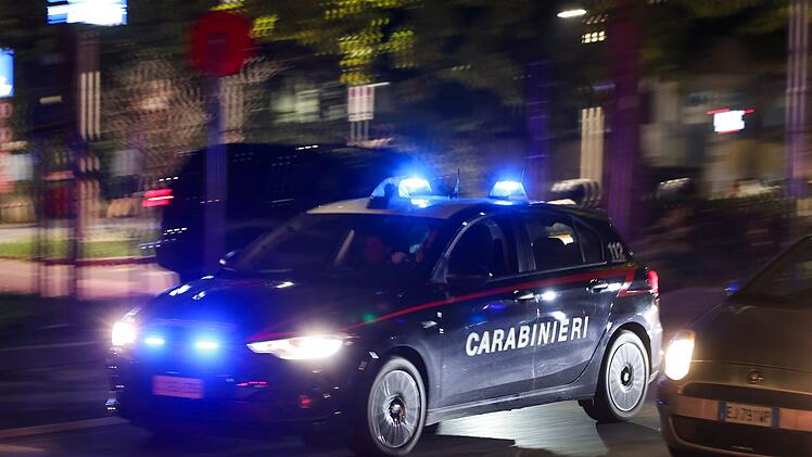Polizei in Italien