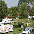 Auf dem Campingplatz Schiefer Turm bei Würzburg erleben Sie einen komfortablen Aufenthalt. Foto: 3WM GmbH/Campingplatz Schiefer Turm.