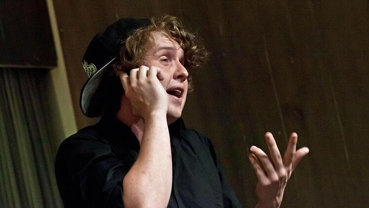 Das Würzburger Vokalensemble "Room4Rent" gastierte in Coburg.Foto: Jochen Berger