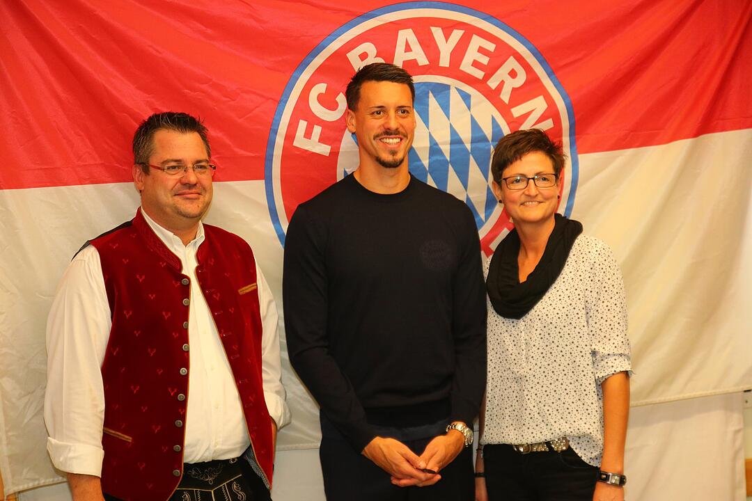 Sandro Wagner zu Gast