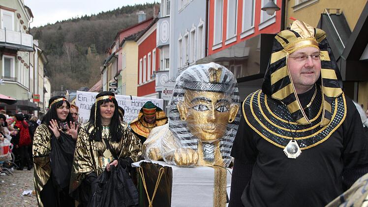 Faschingsumzug in Bad Brückenau 2019 Foto: Ulrike Müller
