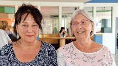 Christine Müller (rechts) und ihre Nachfolgerin Rita Wolf.