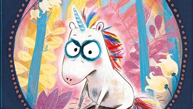 Sieht es nicht....niedlich aus? Das "Neinhorn" begeistert Kinder und Erwachsene gleicherma&szlig;en. Foto: PR/Carlsen-Verlag