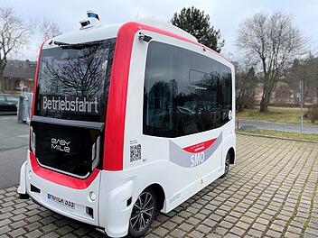Bad Steben: Autonomer Shuttle-Bus kommt - "Barrierefreiheit" soll erprobt werden