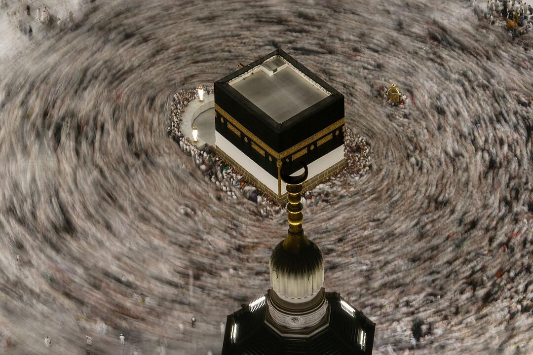Hadsch-Pilger in Mekka