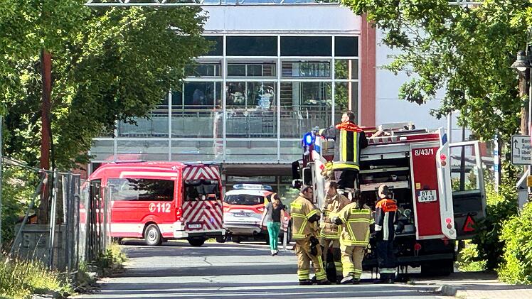 Gro&szlig;einsatz am Klinikum Bayreuth