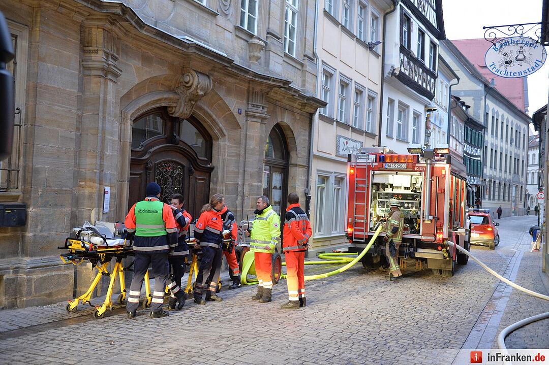 Wohnungsbrand in der Sandstrasse