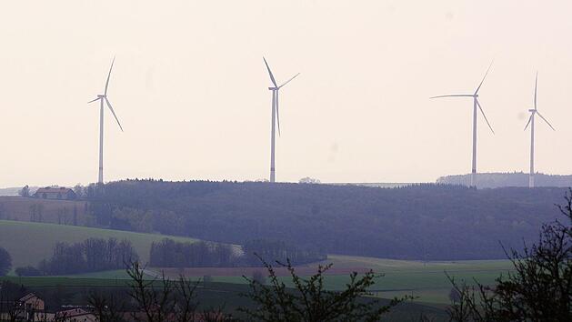 Gegen eine Beteiligung am geplanten Windpark ist die Gemeinde Fuchsstadt zum jetzigen Zeitpunkt.  Foto: Winfried Ehling
