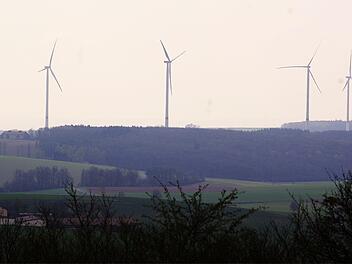 Gegen eine Beteiligung am geplanten Windpark ist die Gemeinde Fuchsstadt zum jetzigen Zeitpunkt.  Foto: Winfried Ehling