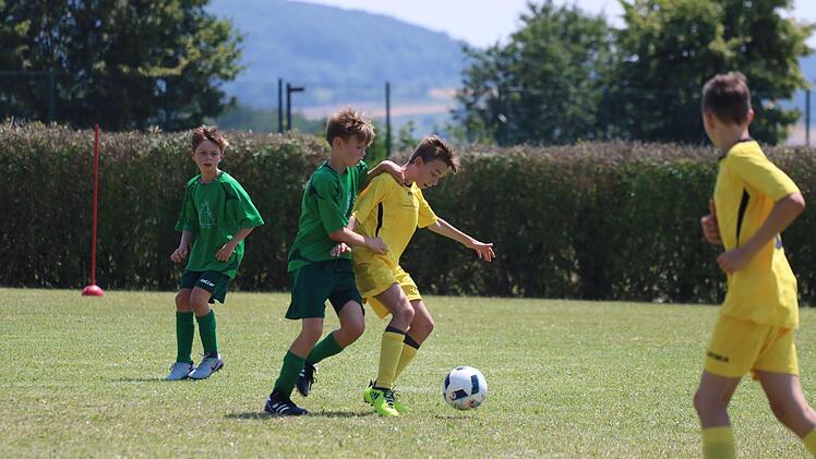Schnappschuss vom Mettermich-Cup.Sebastian Schmitt