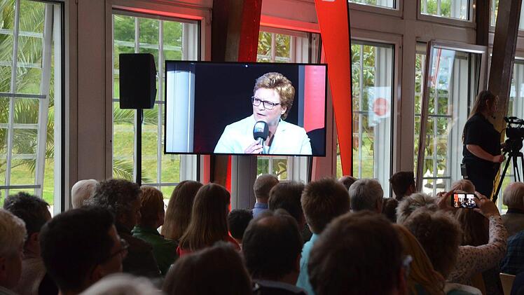 Impressionen vom Regionentalk der Sparkasse Coburg-Lichtenfels zur EuropawahlRainer Lutz