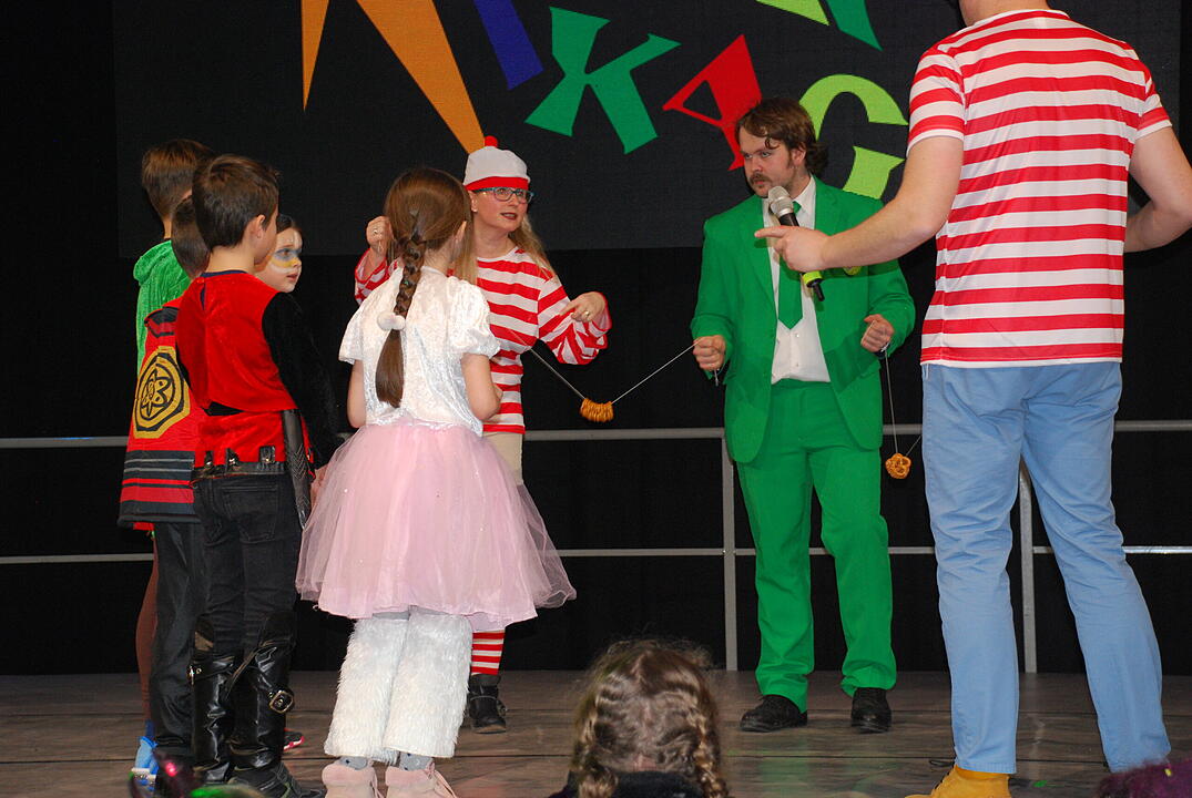 Mega-Kinderfasching KiKaG