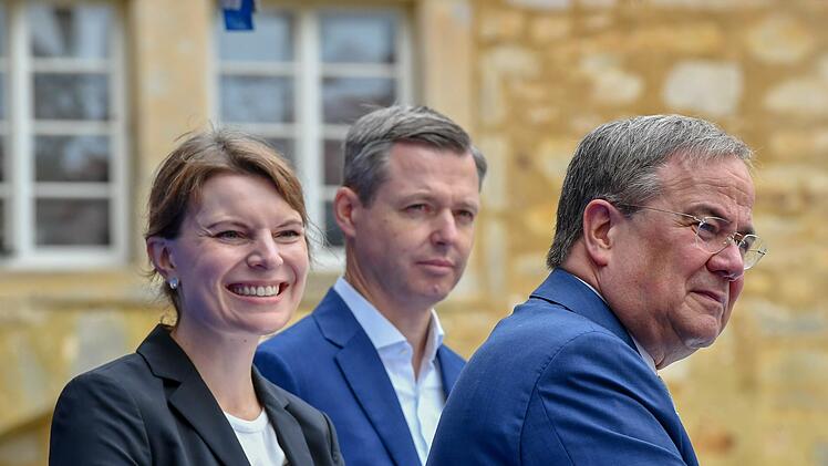 Impressionen vom Laschet-Besuch