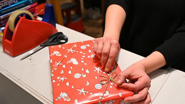 Geschenkpapier: Kennst du schon den Rei&szlig;-Test?