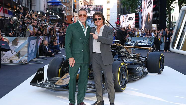 Formel-1-Film &laquo;F1&raquo; - Europapremiere in London