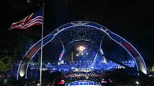 UFC Freedom 250 Trump
