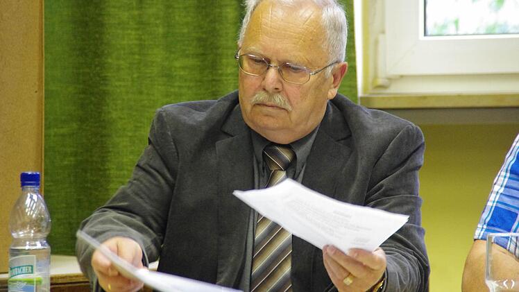 Gerhard Schneider ist der neue Zweite Bürgermeister von Nordhalben. Foto: Marco Meißner