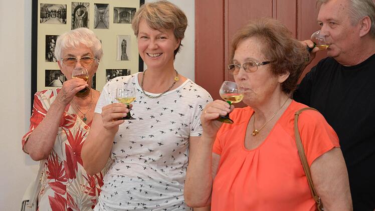 Auf zur Weinlese Vernissage Foto: Björn Hein
