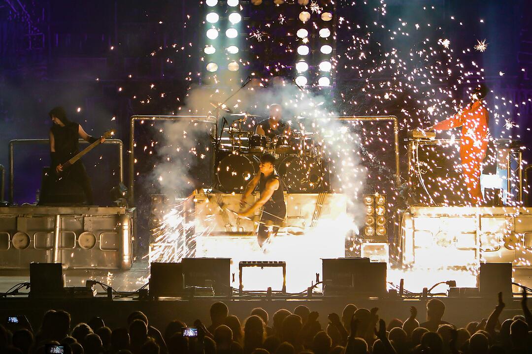 Stahlzeit: Die Rammstein-Tribute Show in Bamberg