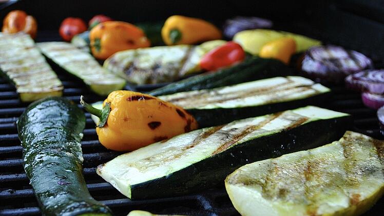 Gemüse macht auch auf dem Grill eine gute Figur!