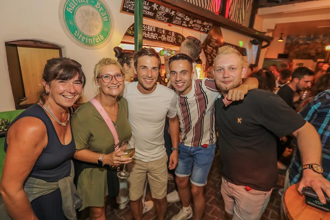 Endlich wieder Partystimmung im Sandgebiet