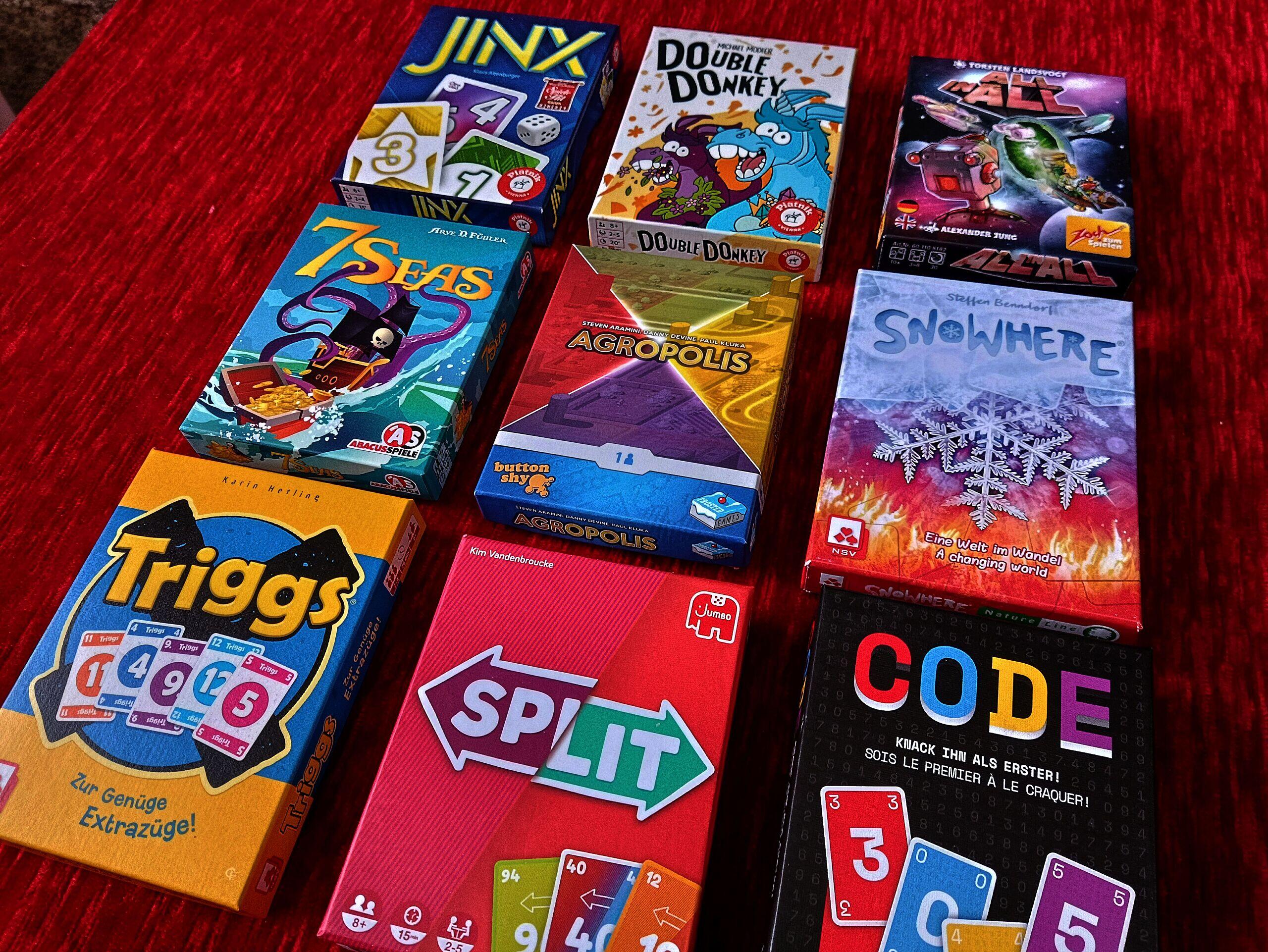 spiel mit k Kartenspiele-Kurzcheck: 9 ausgewählte Tipps - das taugen Double Donkey