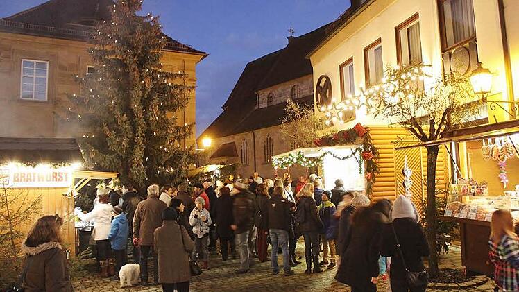 Drei Tage lang steht die Marktgemeinde Neunkirchen von Freitag an im Zeichen der vorweihnachtlichen Stimmung.  Fotos: fra-press