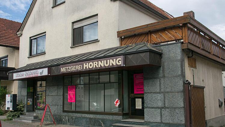 Nachdem die Metzgerei Hornung in Wonfurt am Faschingsdienstag geschlossen wurde, wünschen sich die Bürger weitere Einkaufsmöglichkeiten. Im Gespräch ist ein Dorfladen. Foto: Ulrike Langer