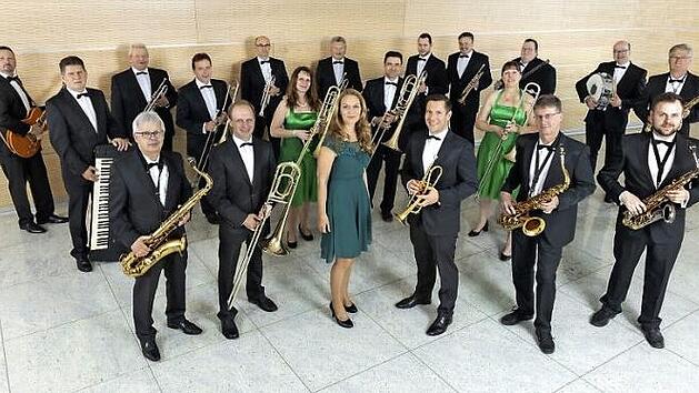 Die Schaeffler-Bigband ist seit dem Jahr 2005 aktiv. Ihre Mitglieder sind Mitarbeiter verschiedener Schaeffler-Standorte. Foto: Schaeffler