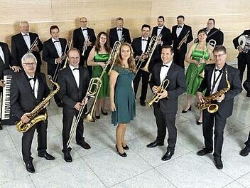 Die Schaeffler-Bigband ist seit dem Jahr 2005 aktiv. Ihre Mitglieder sind Mitarbeiter verschiedener Schaeffler-Standorte. Foto: Schaeffler