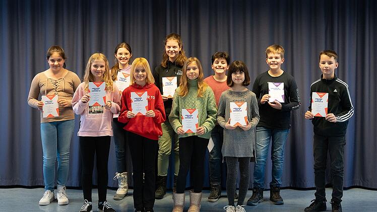 Landkreis Kitzingen: Wer ist das beste Vorlesekind? "Jury hatte es nicht leicht"