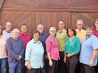 Die Gruppe „Sing’n’Swing“