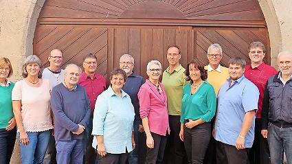 Die Gruppe „Sing’n’Swing“