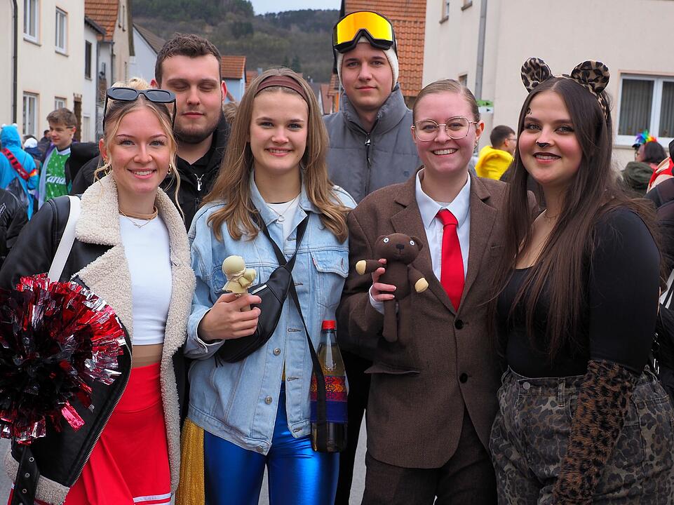 Fasching 2025 in Franken!