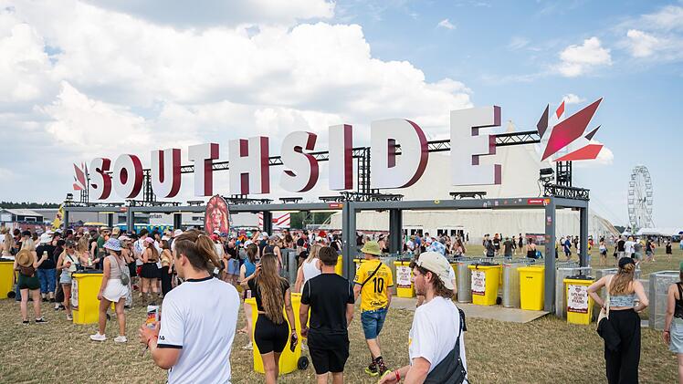 Auftakt Southside-Festival