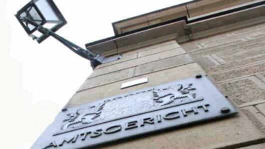 Das Amtsgericht in Haßfurt Foto: Flegel/Archiv