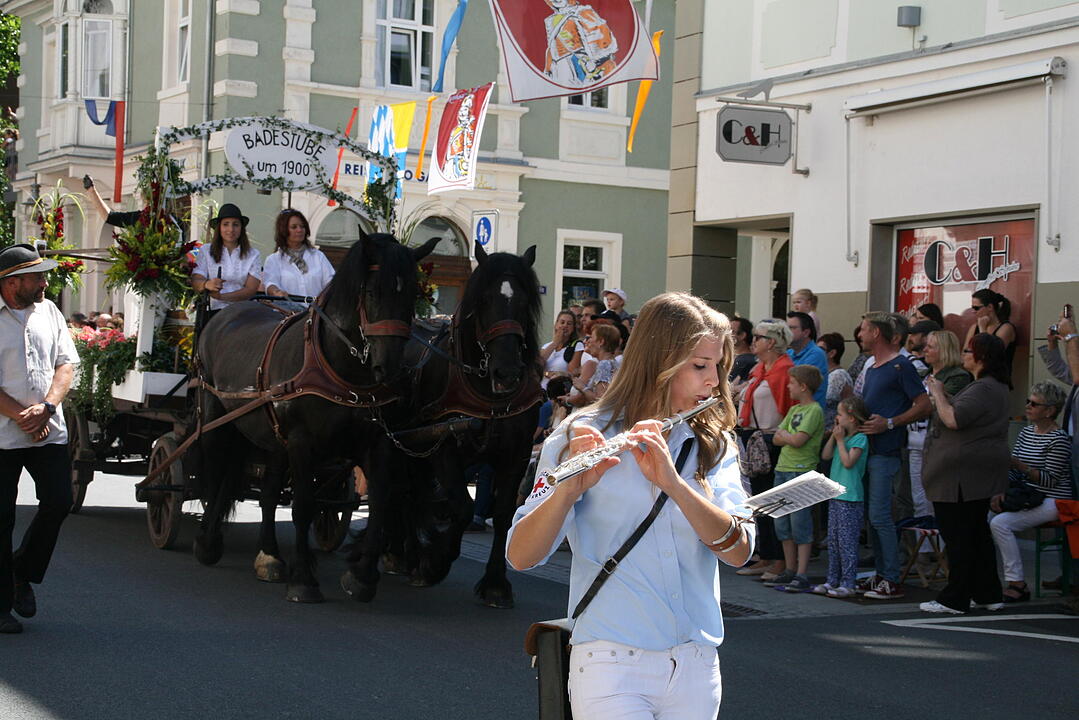 Rakoczy-Fest 2015 Bad Kissingen