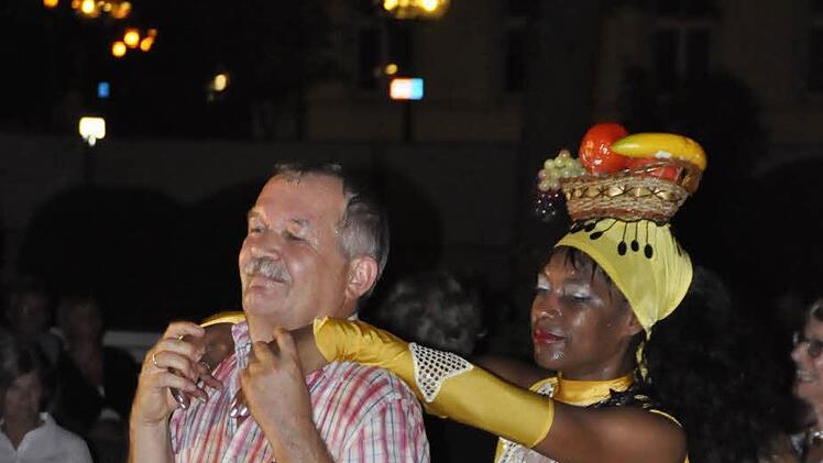 Summertime 2015 im Kurgarten in Bad Kissingen Foto: Peter Klopf