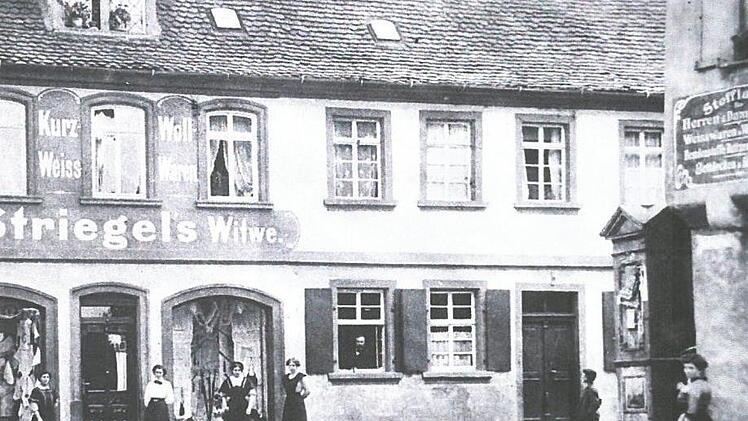 Nur diese Postkarte aus dem Jahr 1912 erinnert an den Brunnen in der Hauptstraße