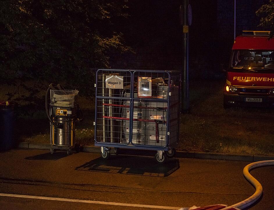 Regen löst chemische Reaktion aus