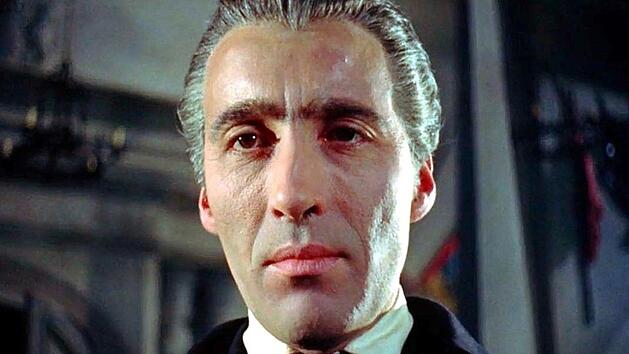 Christopher Lee wurde mit seiner "Dracula"-Darstellung zur Ikone.