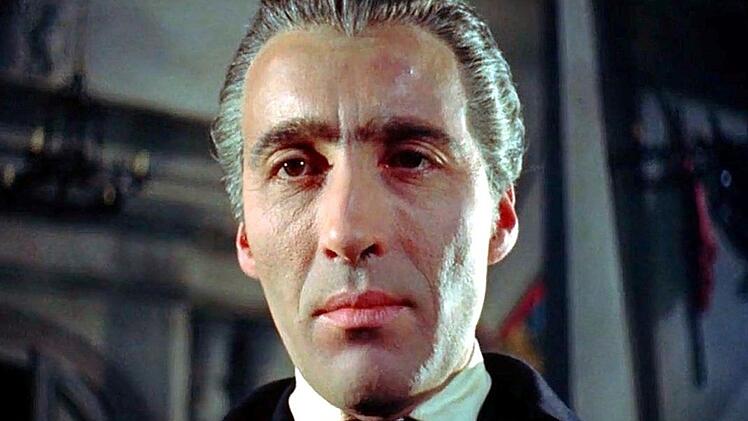 Christopher Lee wurde mit seiner "Dracula"-Darstellung zur Ikone.