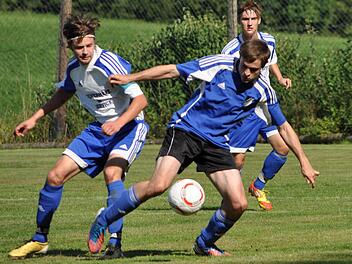 Mit Nachholspielen in Seelach (unser Bild) und in Mitwitz soll am 9. März die Saison im Fußballkreis Kronach fortgesetzt werden. Foto: Archiv/Kalb